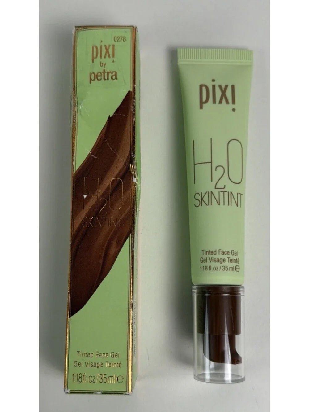 Pixi H2O Skintint Tinted Face Gel No. 6 Expresso 1.2 fl oz Foundation